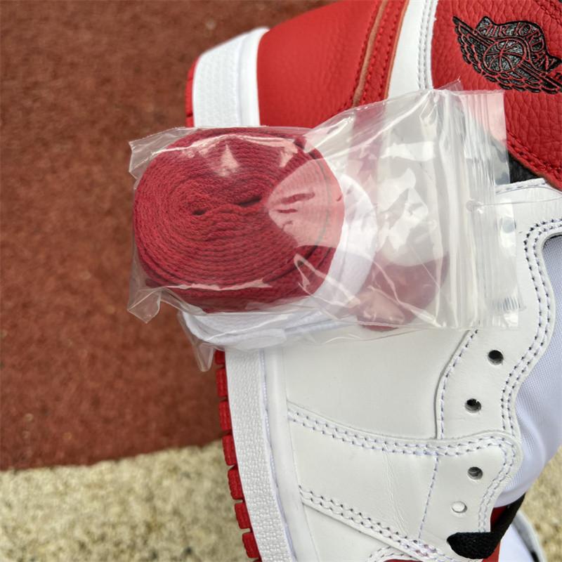 Pk God air jordan 1 retro heritage retail materials ready on March 20th